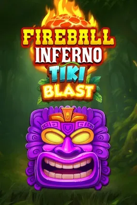Fire ball inferno tiki blast netgaming